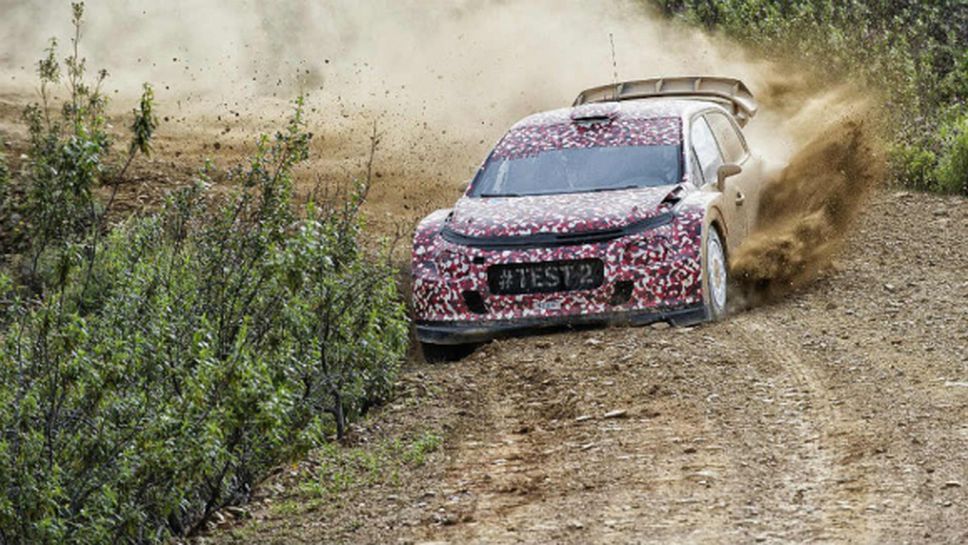 Ив Матон: Новият C3 WRC кара пилотите ни да се усмихват доста широко