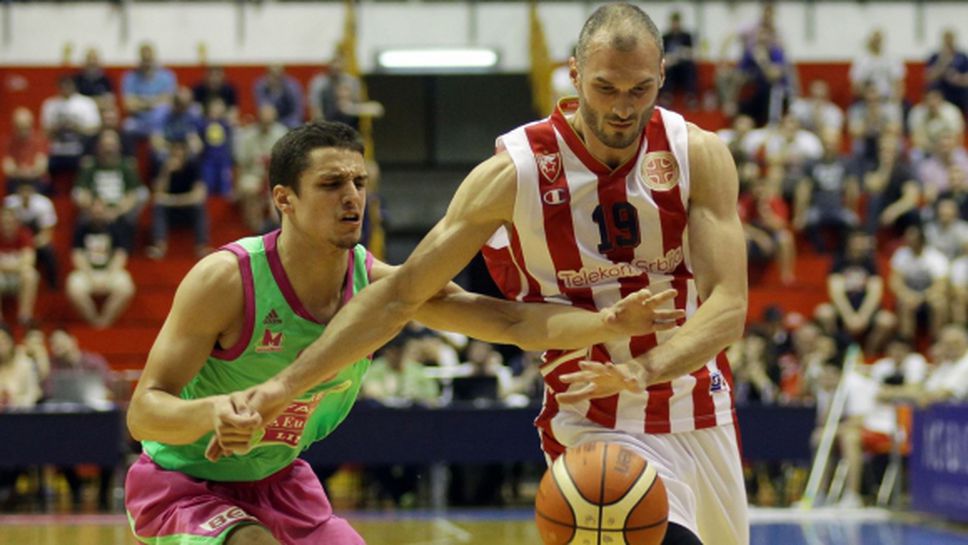 Пети пореден финал за Цървена звезда