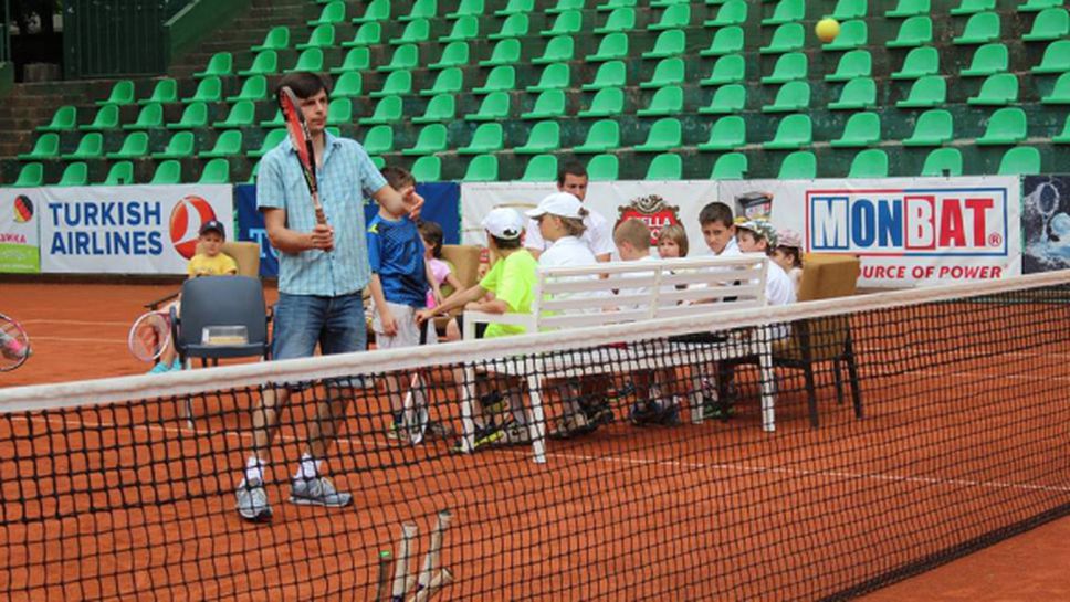 Спортен празник на Националния тенис център