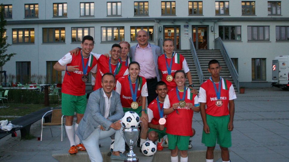 Първо национално феърплей първенство по стрийт футбол стартира в България