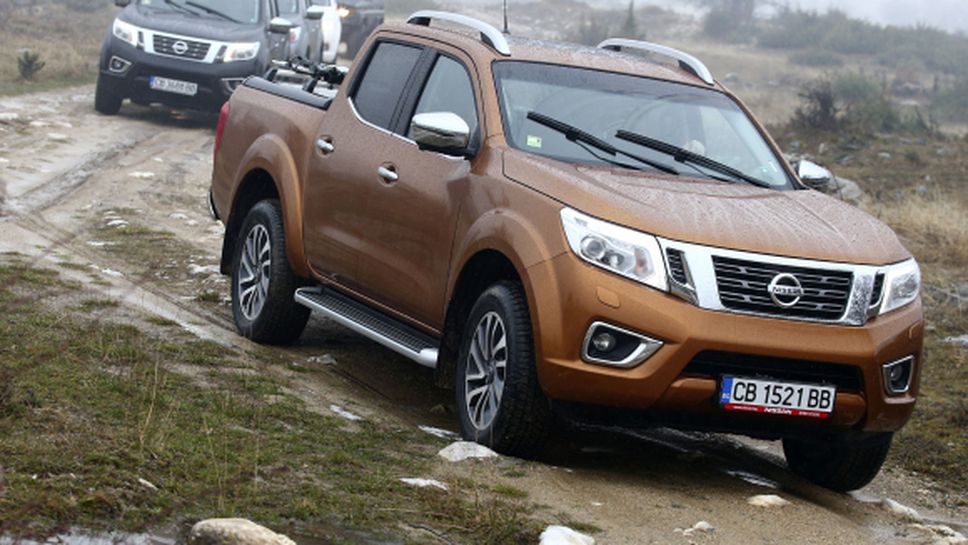 Nissan Navara може всичко