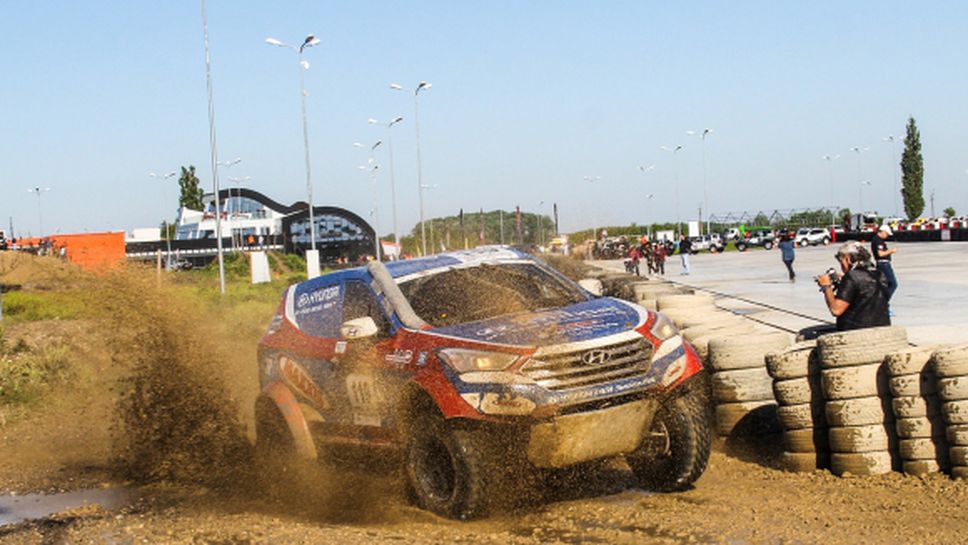 Hyundai Off-Road Racing Team атакува втори кръг на Източноевропейския шампионат