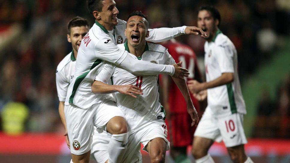 България запази 69-ата си позиция в ранглистата на ФИФА