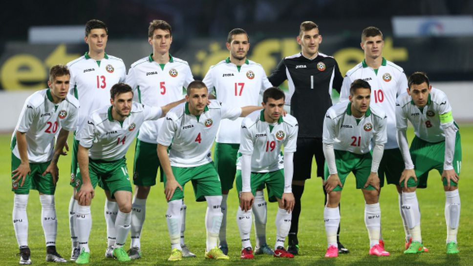 Кипър разнебити младежите на България