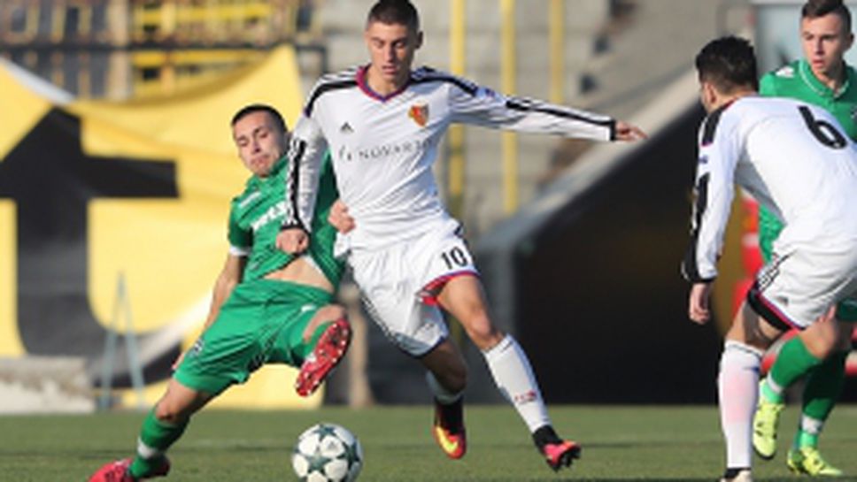 МШЛ - Лудогорец U19 - Базел U19