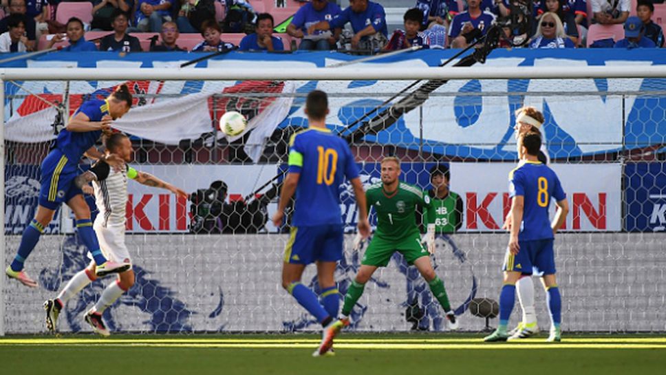 Босна и Херцеговина обърна Дания след дузпи и чака Япония на финала