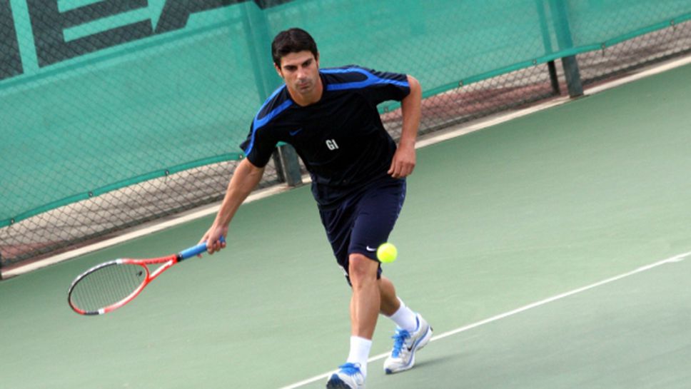 Гонзо дебютира във ВИП турнир по тенис (видео)