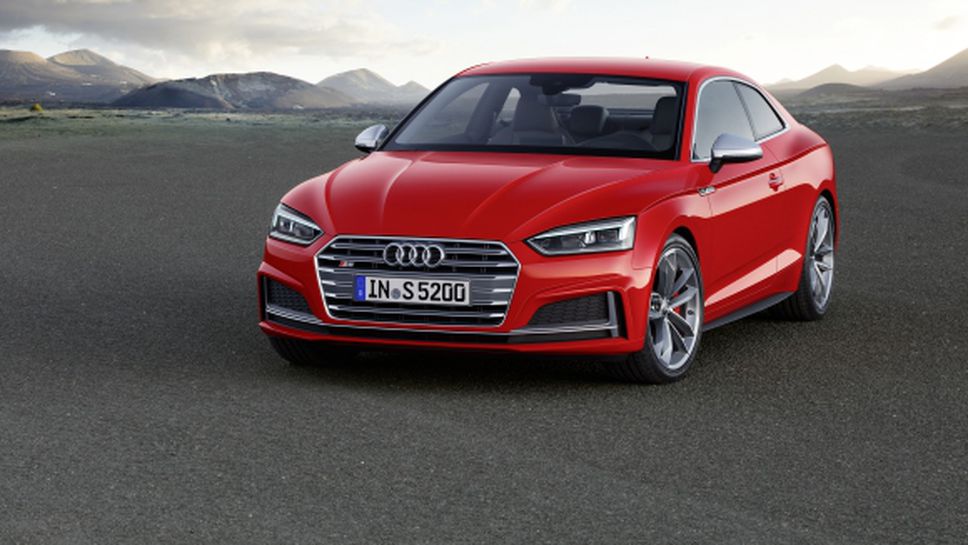 Audi представиха новото A5 и S5 Coupé (Снимки)