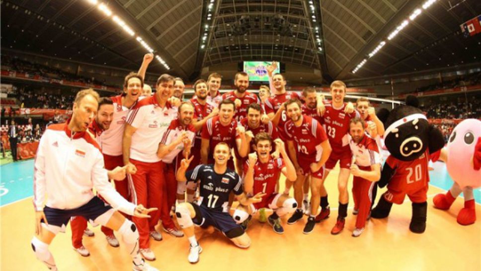 Самба в Полша след спечелената квота за Олимпийските игри в Рио (ВИДЕО)