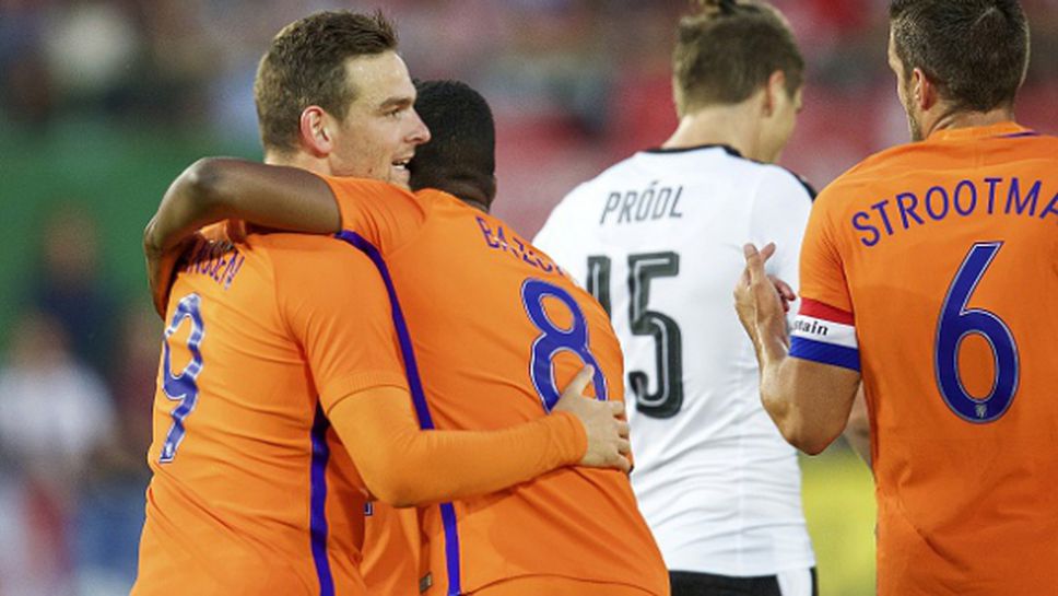 Холандия взе скалпа на още един еврофиналист (видео)