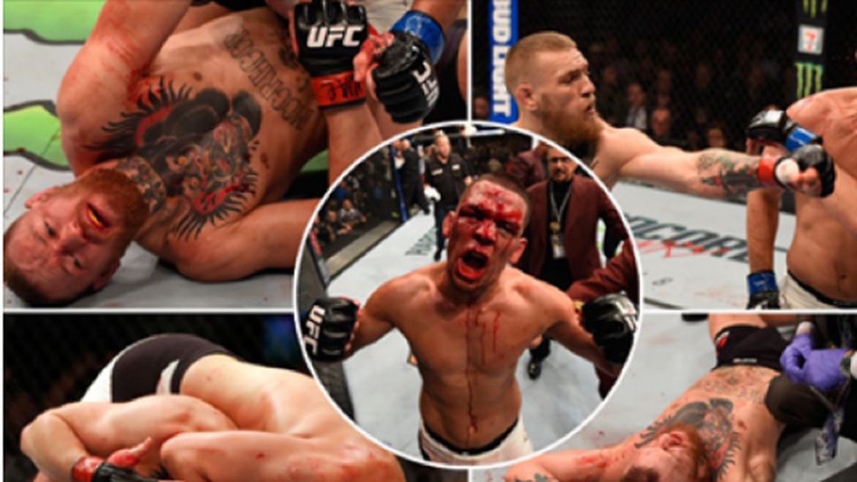 Реваншът на Макгрегър срещу Диаз насрочен за UFC 202