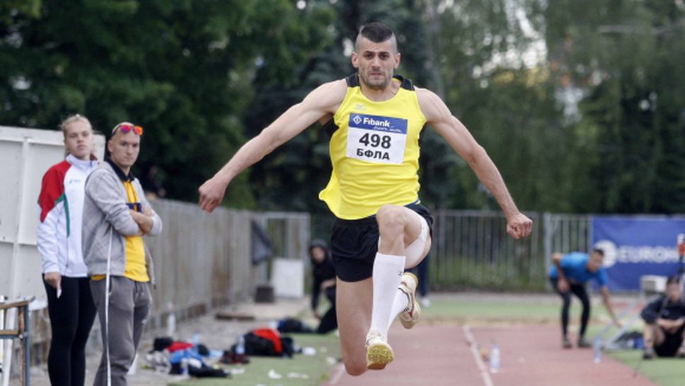 Момчил Караилиев спечели първо място на троен скок в Гърция