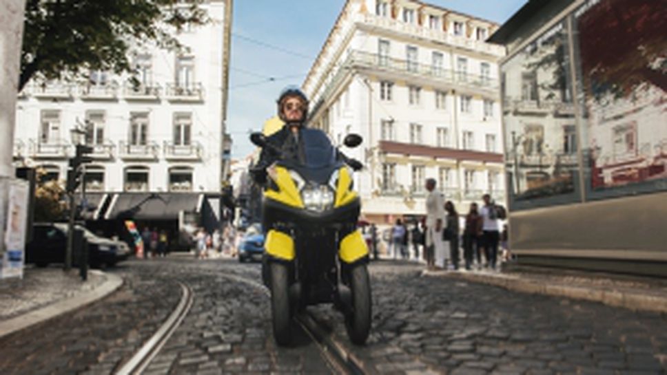 Tricity 125 – бъдещето на града от Yamaha