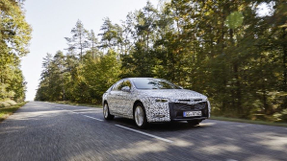Новият Opel Insignia – по-лек, по-динамичен и вече на "Нордшлайфе"