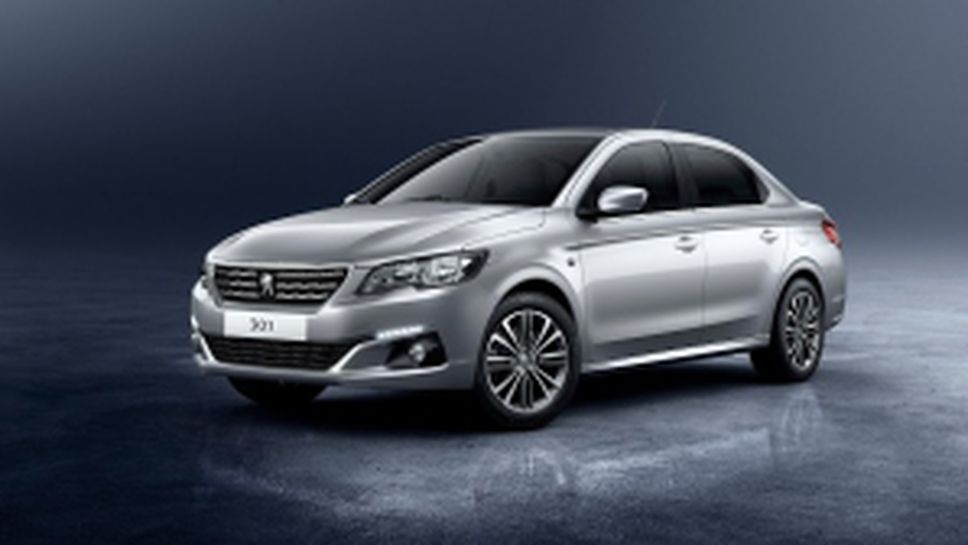 Новият Peugeot 301 - проектиран и оборудван да се движи в крак с времето