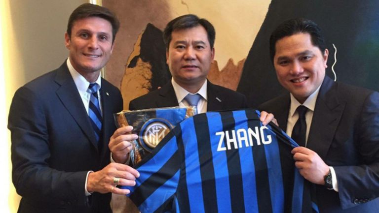 Китайци взеха 68% от Интер, Морати вече не е част от клуба