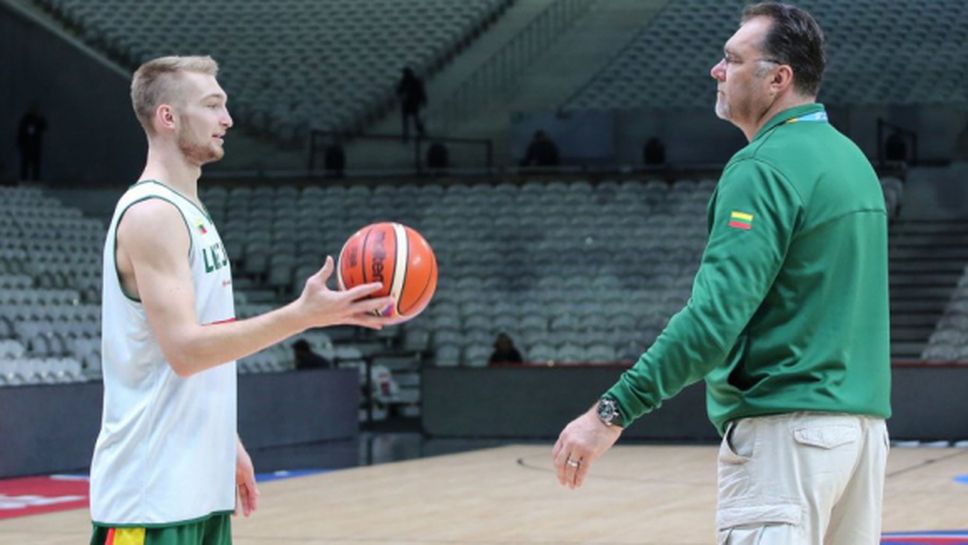 Сабонис остава начело на литовския баскет