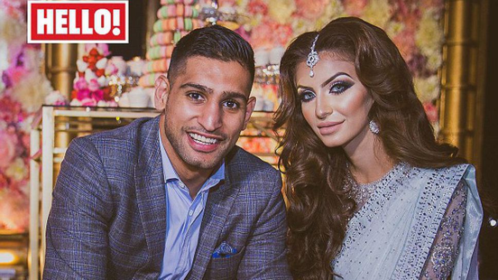 Амир Хан пръсна 100 000 паунда за втория рожден ден на дъщеря си