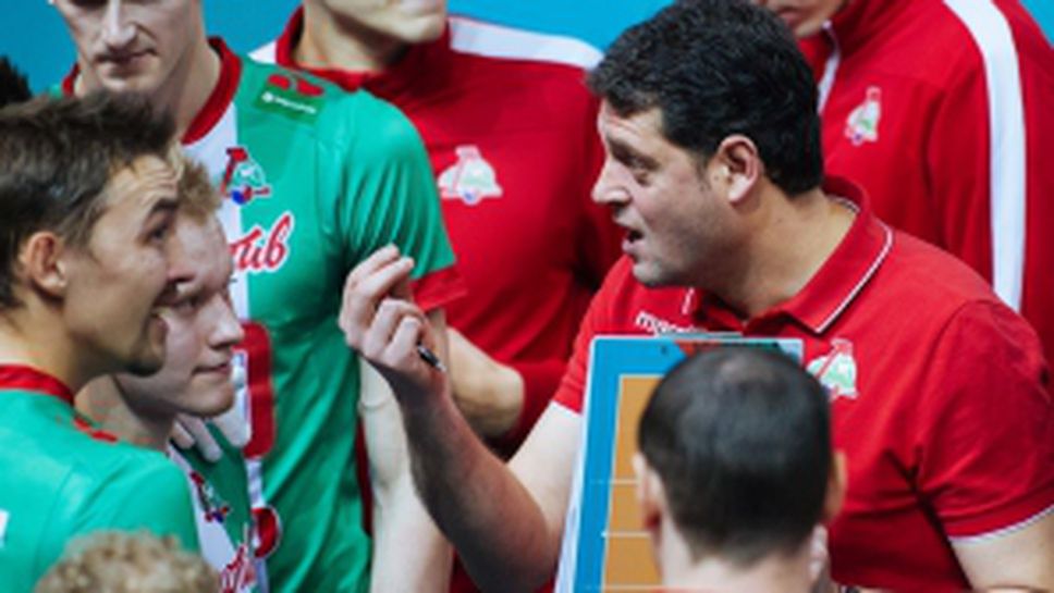 Локомотив (Новосибирск) - Белогорие (Белгород) 3:2