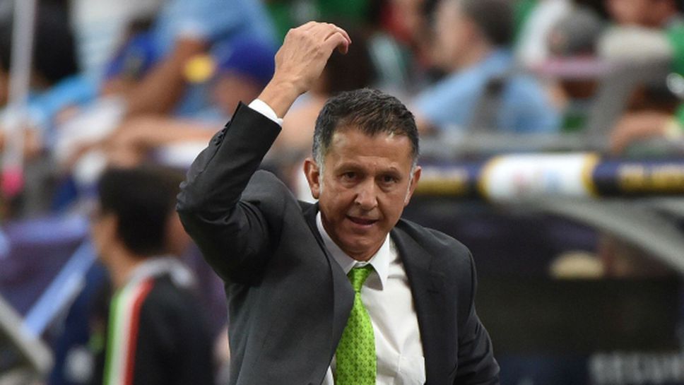 Треньорът на Мексико обвини играчите на Ургувай в неспортсменско поведение