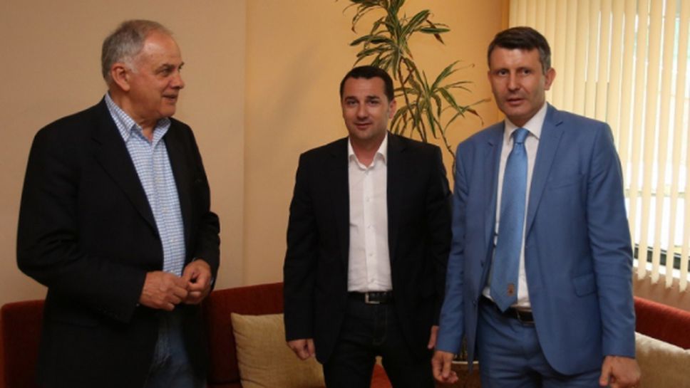 Георги Титюков: Пловдив е готов да бъде домакин