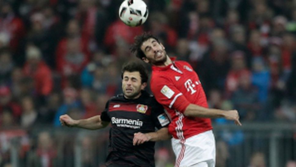 Байерн (Мюнхен) - Байер (Леверкузен) 2:1