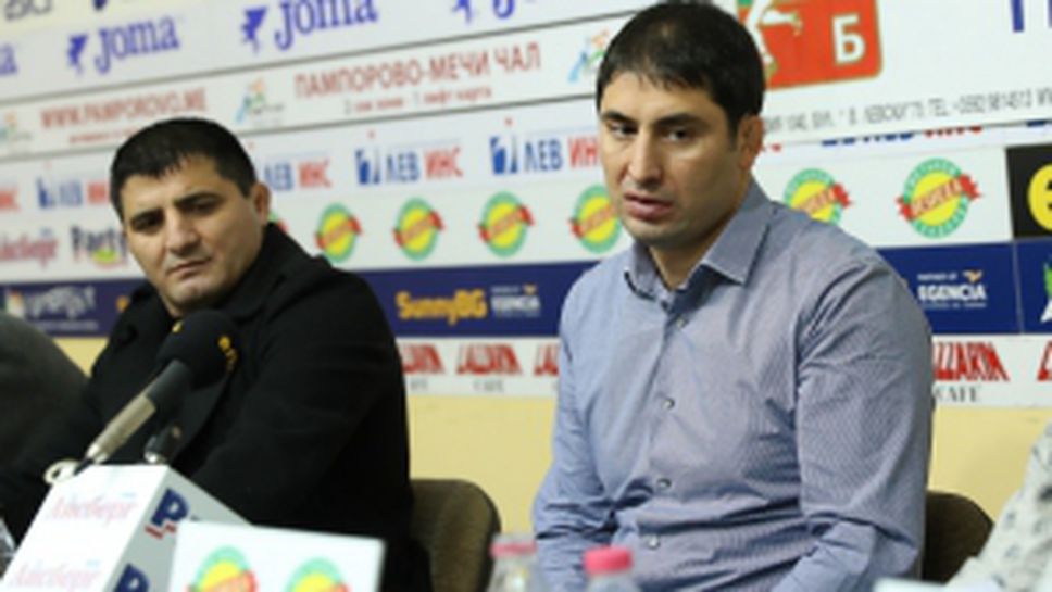 БФ Борба представи новите треньори на националните отбори