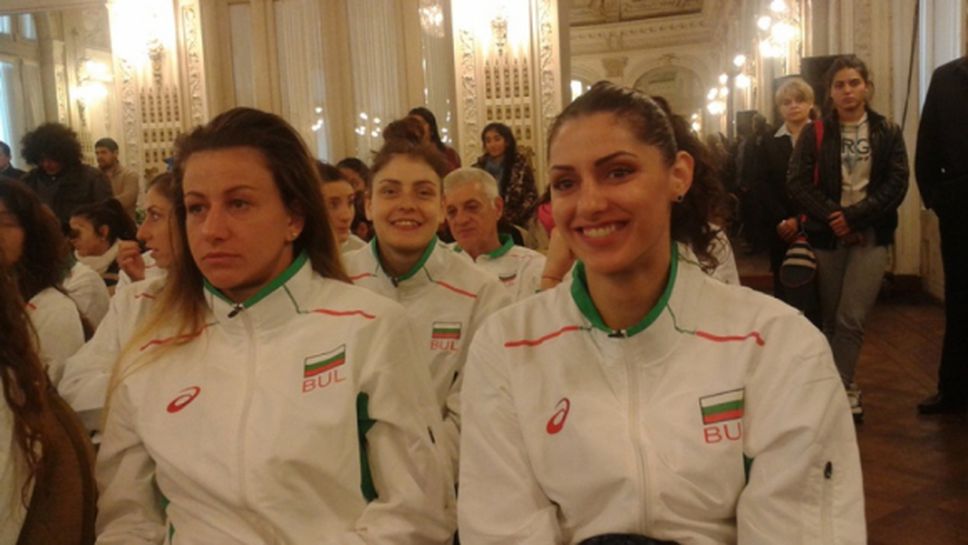 Волейболистки се сбогуват с националния отбор