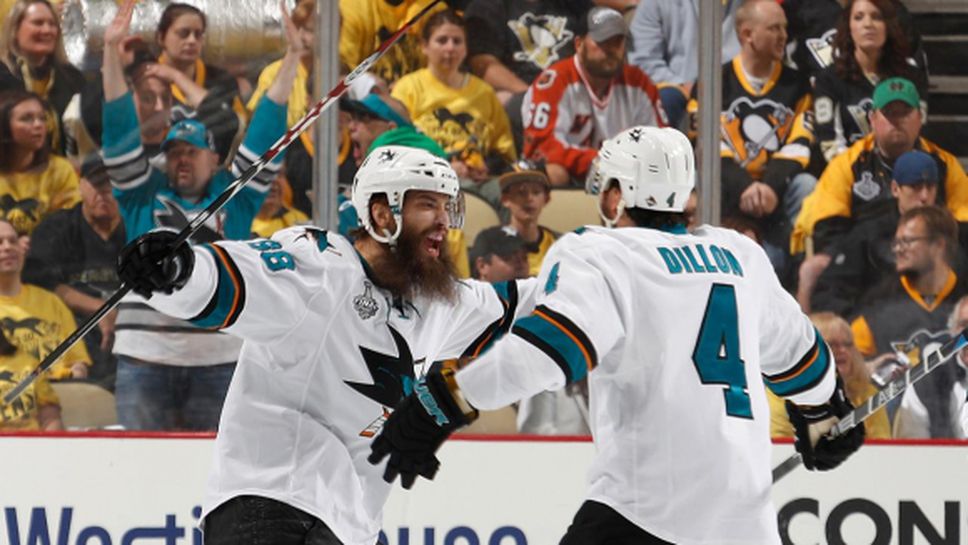 Сан Хосе съхрани надеждите си за купа "Стенли"