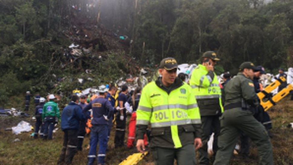 Катастрофата с отбора на Чапекоензе