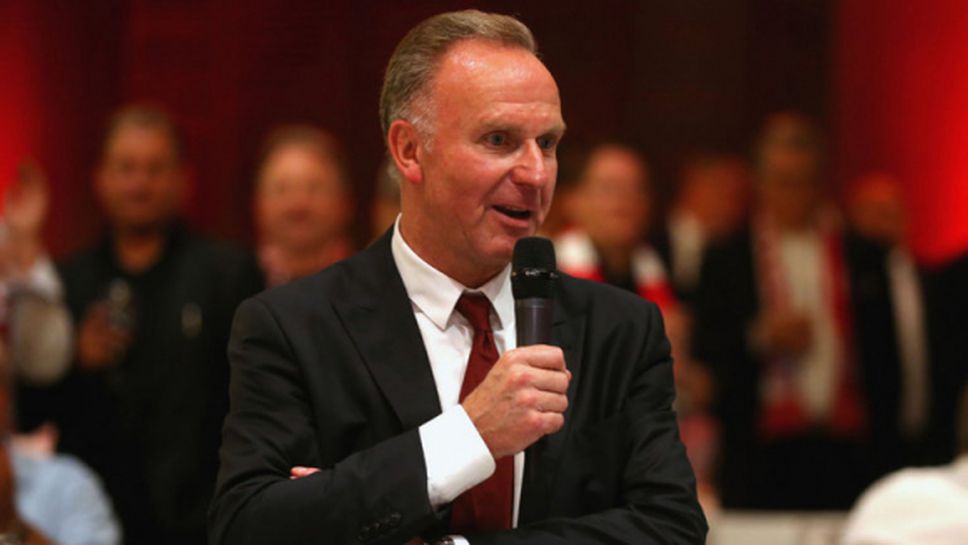 Румениге продължи договора си с Байерн с три години