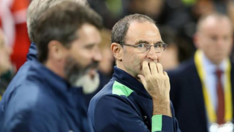 Мартин О'Нийл определи свой заместник в Ирландия