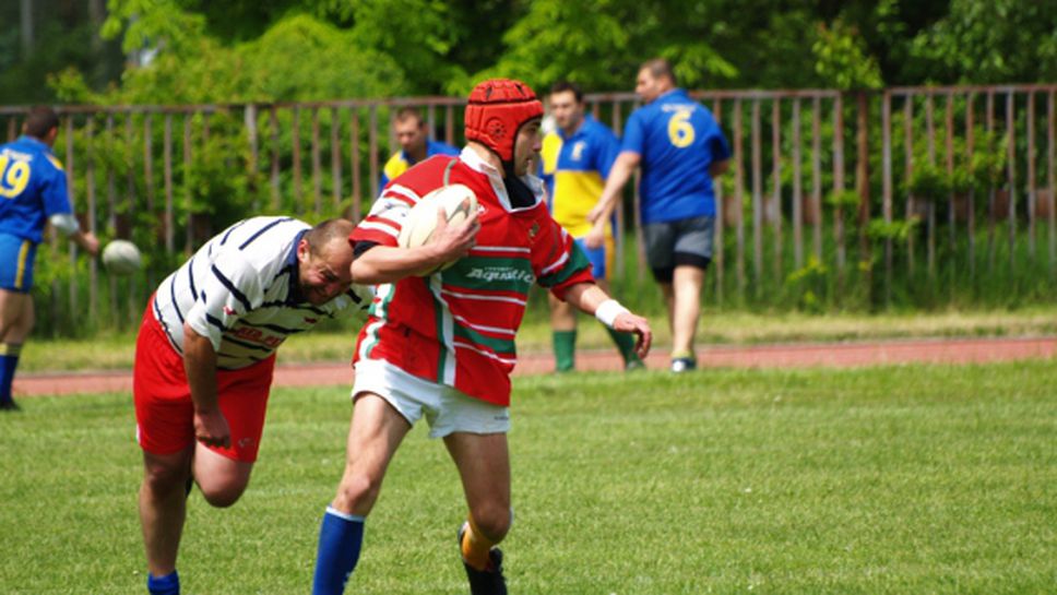 В Габрово ще стане ясен новия шампион по ръгби 7