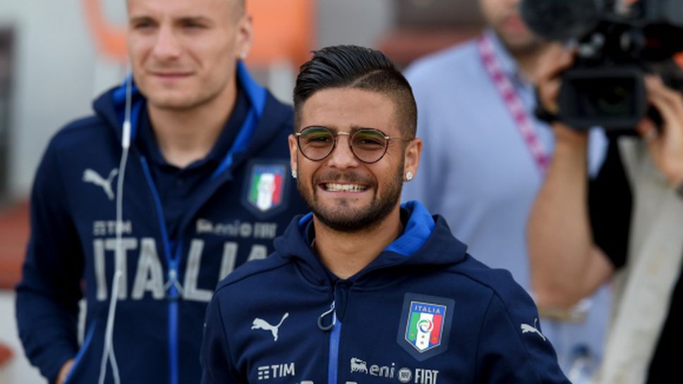 Инсиние: Италия може да бие всеки