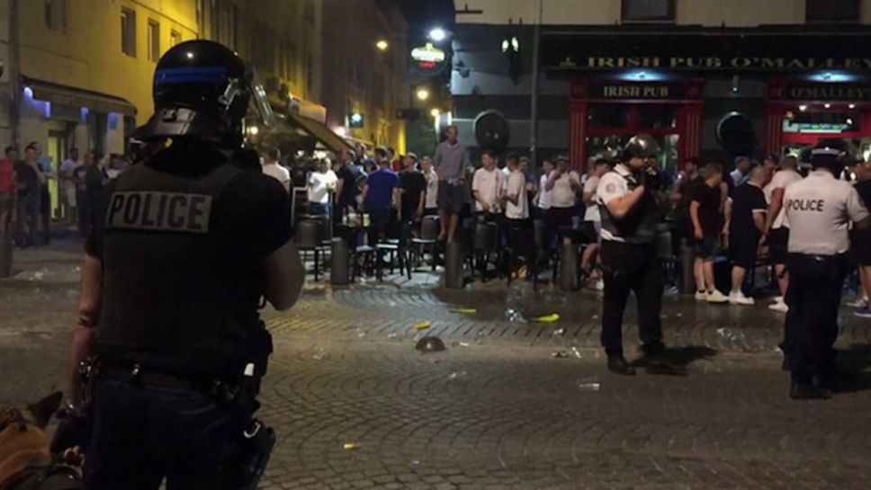 ФА осъди инцидента в Марсилия и призова феновете за уважително отношение