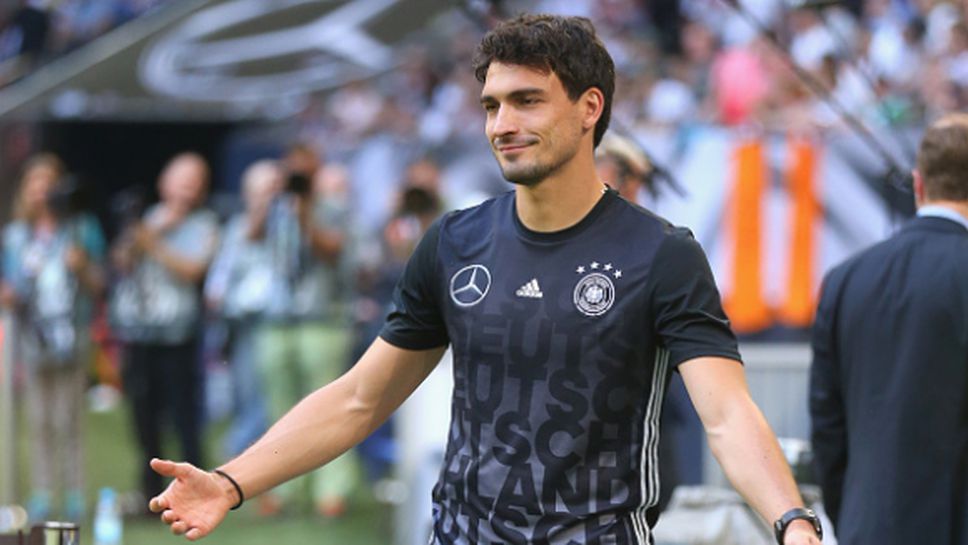 Хумелс е готов да започне нормални тренировки