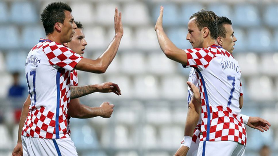 Манджукич: Не трябва да си мислим за мача с Турция от Евро 2008