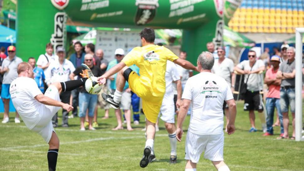 Божидар Искренов откри шуменския полуфинал на Фен Купа 2016