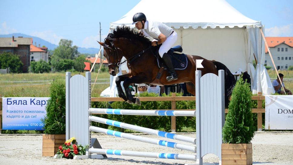 Сериозен интерес към лигата по прескачане на препятствия в Божурище