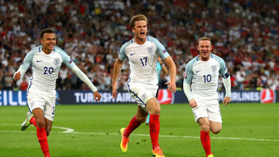 Англия бе близо до историческа победа, но я изпусна в 92-ата минута (видео)
