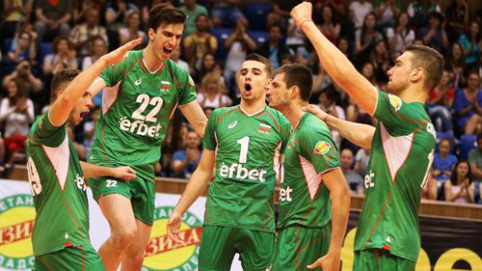 България гони трета победа в Европейската лига срещу Македония! Гледайте мача ТУК!!!