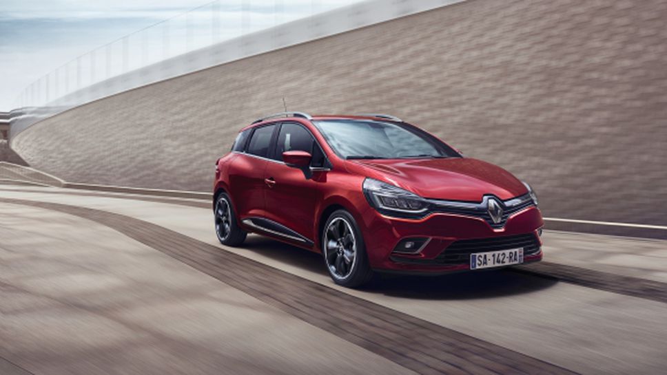 Renault представя новото Clio (Снимки)