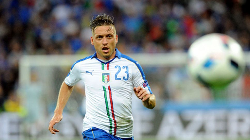 Джакерини бе избран за играч на мача Италия - Белгия