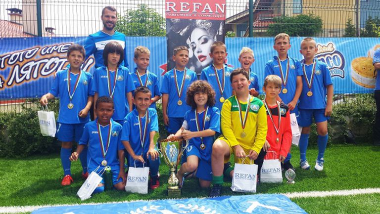 Децата на Левски спечелиха турнира София - Refan cup