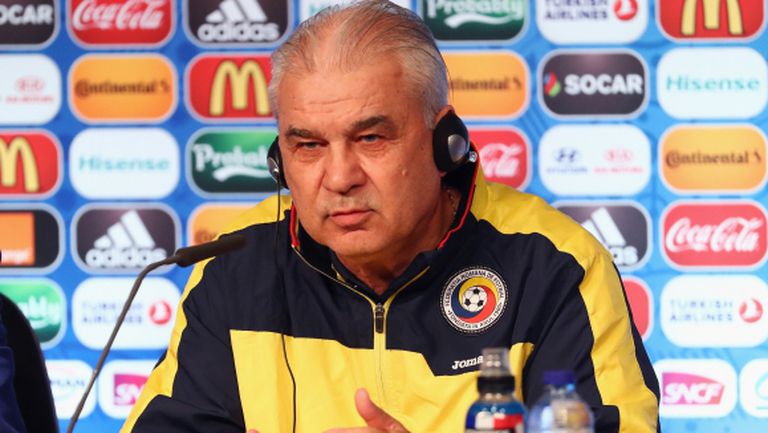 Ангел Йорданеску: Мачът с Швейцария има изключително значение за румънския футбол