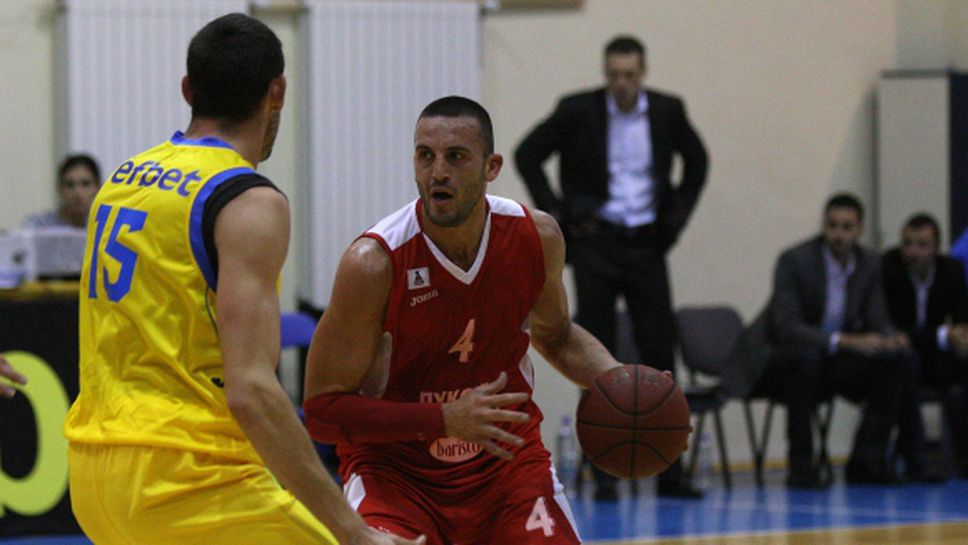 Филип Виденов ще възражда русенския баскетбол