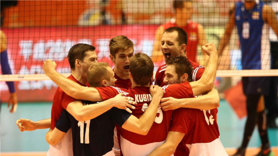 Полша без четирима титуляри срещу България в Световната лига