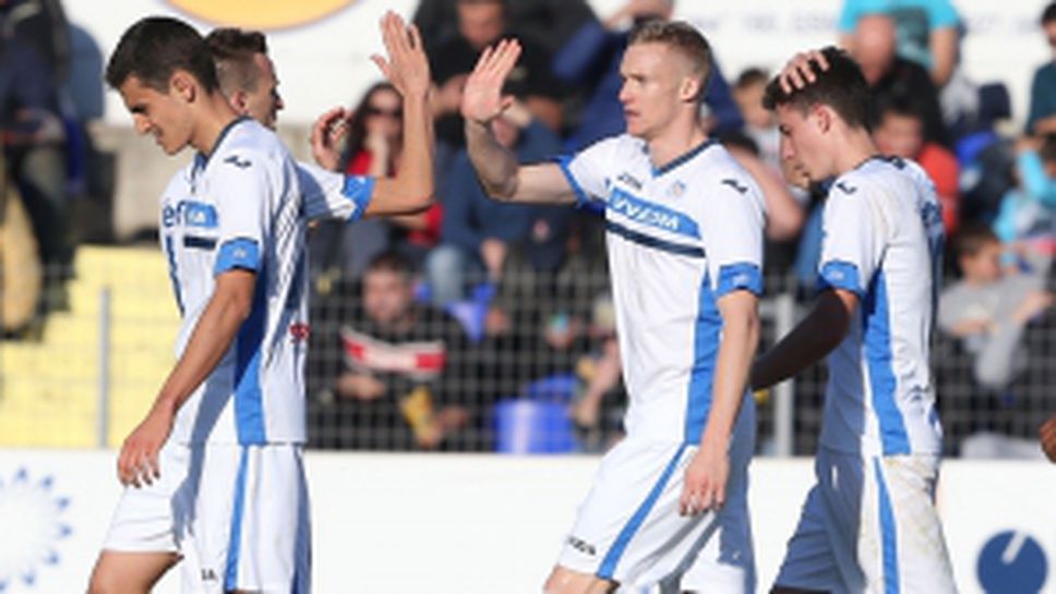 Монтана загуби от Левски с 0:2