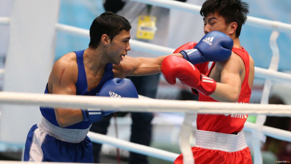 Благосклонен жребий за българските боксьори на олимпийската квалификация в Баку