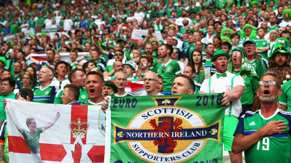 Ирландец почина по време на мача с Украйна